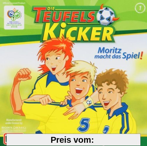 1/Teufelskicker-Moritz Macht Das Spiel von Teufelskicker