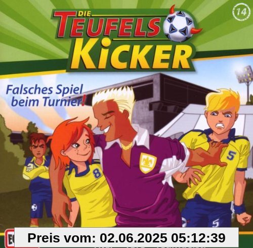 14/Falsches Spiel Im Turnier! von Teufelskicker