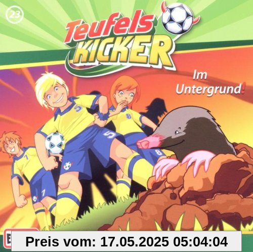 23/im Untergrund! 23/im Untergrund! von Teufelskicker