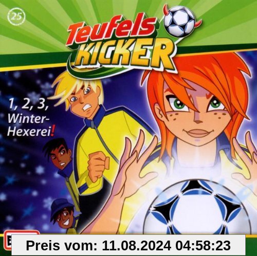 25/1,2,3,Winter-Hexerei! von Teufelskicker