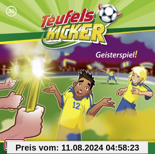 36/Geisterspiel! von Teufelskicker