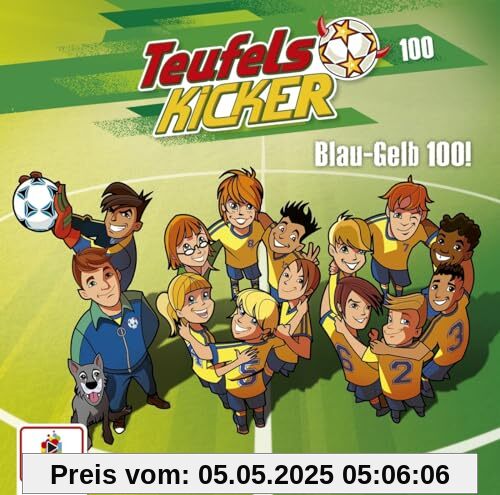 Folge 100: Blau-Gelb 100! von Teufelskicker