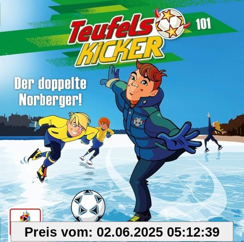 Folge 101: der Doppelte Norberger! von Teufelskicker
