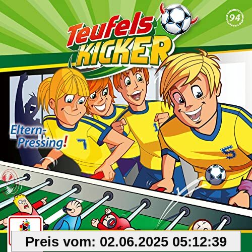 Folge 94: Eltern-Pressing! von Teufelskicker