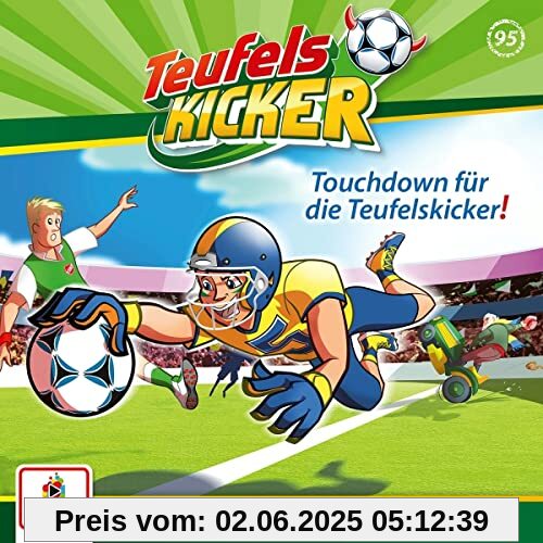 Folge 95: Touchdown Für die Teufelskicker! von Teufelskicker