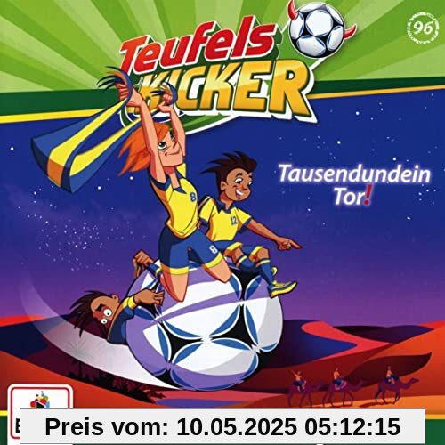 Folge 96: Tausendundein Tor! von Teufelskicker