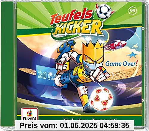 Folge 98: Game Over! von Teufelskicker