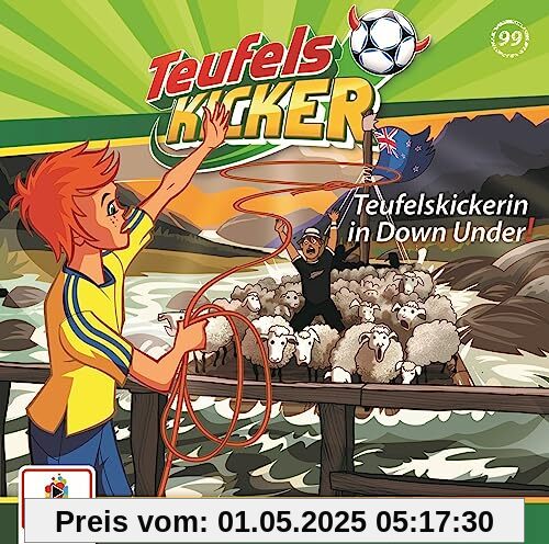 Folge 99: Teufelskickerin in Down Under! Folge 99: Teufelskickerin in Down Under! von Teufelskicker