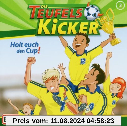 Holt Euch Den Cup! Folge 3 von Teufelskicker