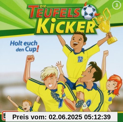 Holt Euch Den Cup! Folge 3 von Teufelskicker