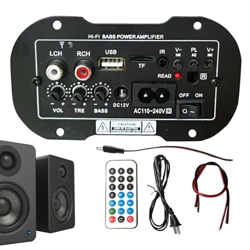 Epicenter Audio - USB Verstärker mit Audioregler | Drahtloser 13 cm Restaurationsprozessor Konverterplatine Verstärker Für Auto Und Zuhause Epicenter Audio - USB Verstärker mit Audioregler | Drahtloser 13 cm Restaurationsprozessor Konverterplatine Verstärker Für Auto Und Zuhause von Tewzafiya