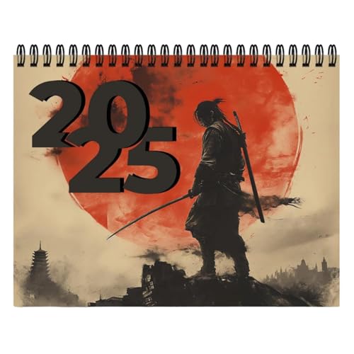 Kalender 2025–2026, Wandkalender 2025 | Swordman Design Kinder-/Teenager-Kalender - Verdickter, großer Datumsblock, Highlight-Wochenenden-Familienplaner-Kalender für Jubiläen und wichtige Ereignisse von Tewzafiya