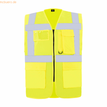Tex Comfort Warnweste Hamburg KXCMFGL signal-gelb L Tex Comfort Warnweste Hamburg KXCMFGL signal-gelb L von Tex