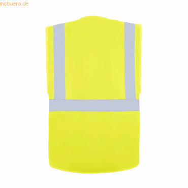 Tex Comfort Warnweste Hamburg KXCMFGXL signal-gelb XL von Tex