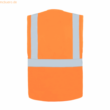 Tex Comfort Warnweste Hamburg KXCMFOXL signal-orange XL von Tex