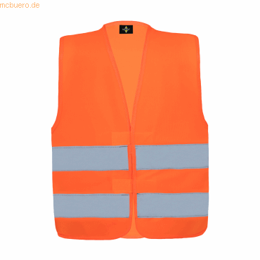 Tex Kinder Warnweste Aarhus KWO100XXS signal-orange XXS von Tex