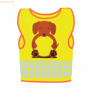 Tex Kinderwarnweste Funtastic Wildlife FUNDOGYWXXS Hund XXS Tex Kinderwarnweste Funtastic Wildlife FUNDOGYWXXS Hund XXS von Tex