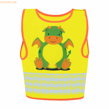 Tex Kinderwarnweste Funtastic Wildlife FUNDRAGYWXXS Drache XXS Tex Kinderwarnweste Funtastic Wildlife FUNDRAGYWXXS Drache XXS von Tex