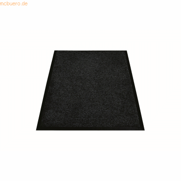 Tex Schmutzfangmatte Eazycare Wash 24013 60x85cm schwarz von Tex