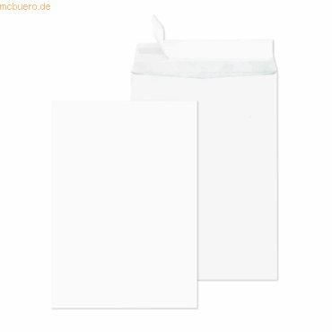 Tex Versandtasche 30001205 C4 130g ohne Fenster haftklebend weiß 100 S Tex Versandtasche 30001205 C4 130g ohne Fenster haftklebend weiß 100 S von Tex