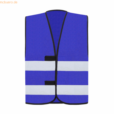 Tex Warnweste Dortmund KXFWBL blau L von Tex