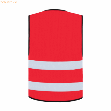 Tex Warnweste Dortmund KXFWRL rot L von Tex