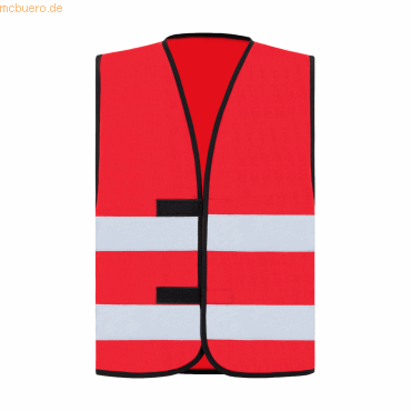 Tex Warnweste Dortmund KXFWRXL rot XL Tex Warnweste Dortmund KXFWRXL rot XL von Tex