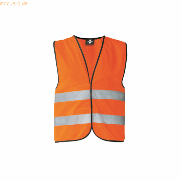 Tex Warnweste Wolfsburg KXVWOS signal-orange schwarz Tex Warnweste Wolfsburg KXVWOS signal-orange schwarz von Tex