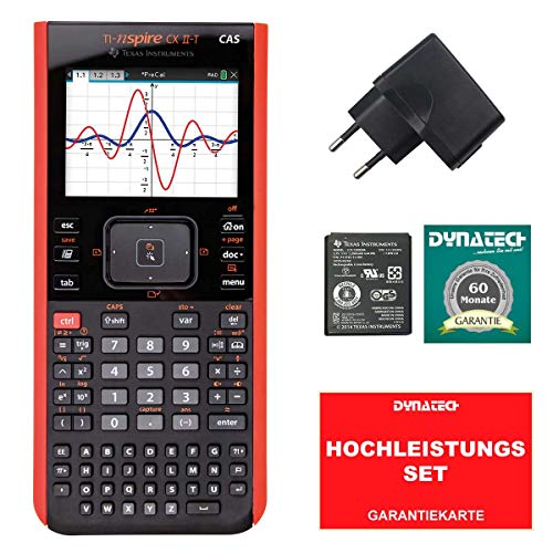 Texas Instruments Nspire CX II T CAS - Besserwisser Set Texas Instruments Nspire CX II T CAS - Besserwisser Set von Texas Instruments / Dynatech