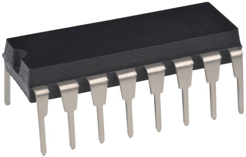 74HC 195 - Register, 8-Bit, 2 ... 6 V, DIL-16 von Texas Instruments