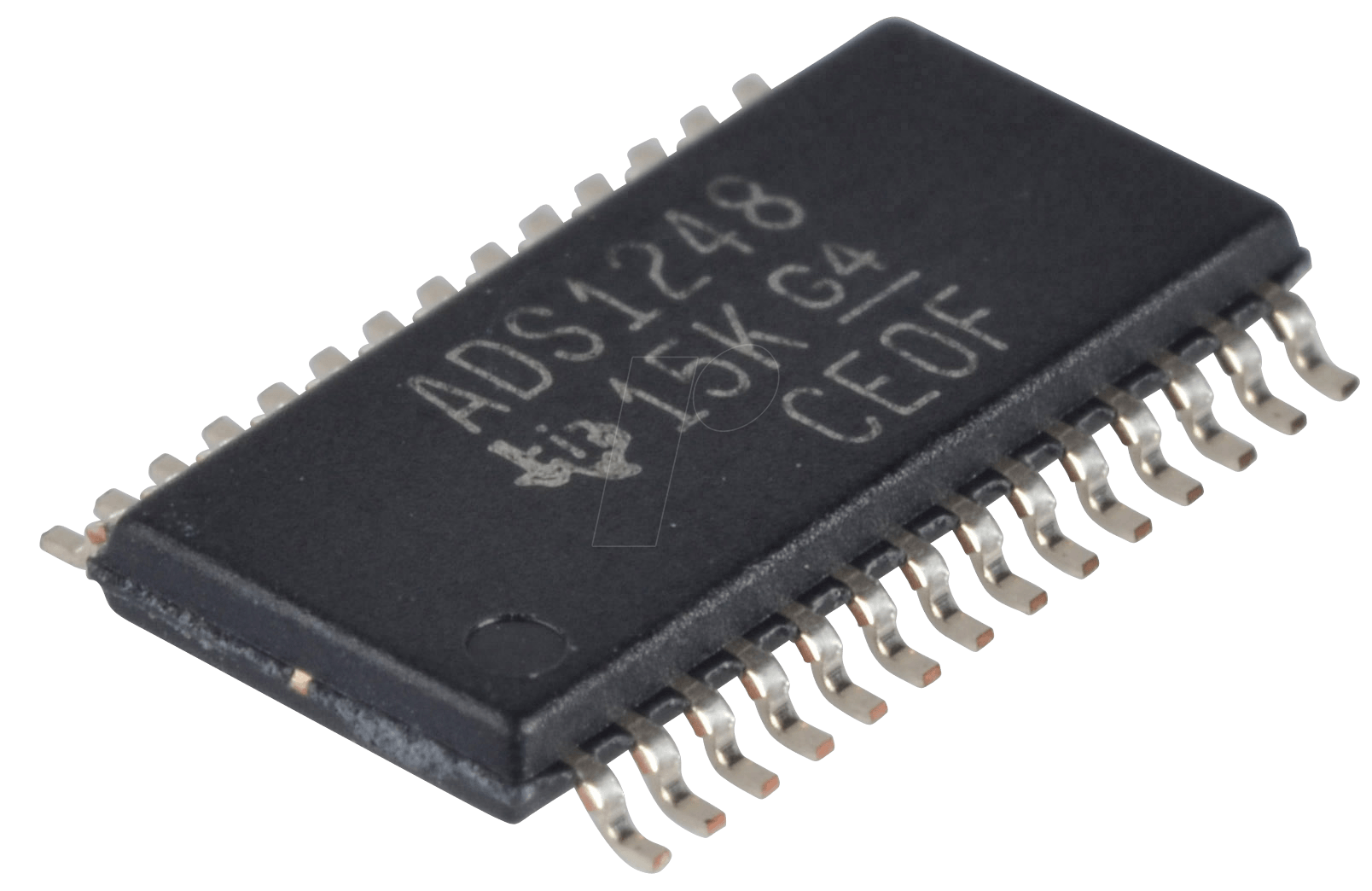 ADS 1248 IPW - A/D-Wandler, 24-bit, 7-Kanal, TSSOP-28 von Texas Instruments