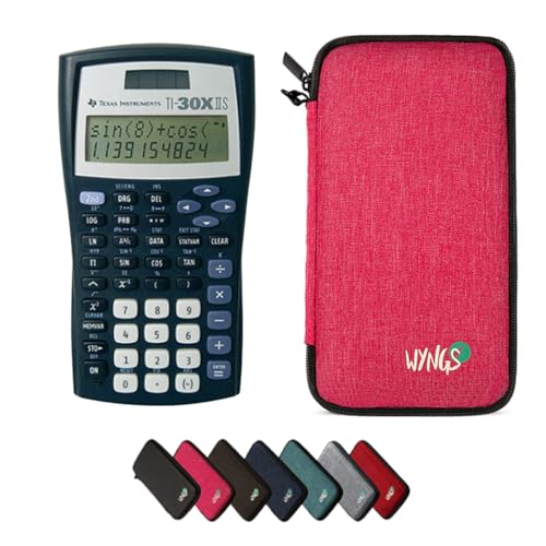 TI-30XIIS Taschenrechner inklusive Schutztasche von WYNGS in Pink - Basic Set TI-30XIIS Taschenrechner inklusive Schutztasche von WYNGS in Pink - Basic Set von Texas Instruments