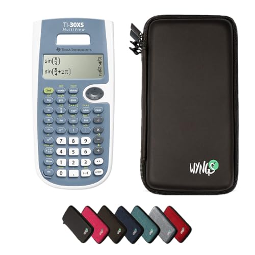 CALCUSO Sparpaket Schwarz vom Taschenrechner TI-30XS MultiView von Texas Instruments