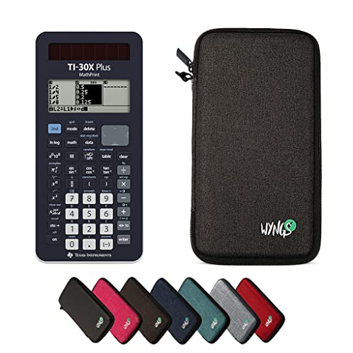 TEXAS INSTRUMENTS CALCUSO Sparpaket: TI 30 X Plus Mathprint wissenschaftlich-technischer Rechner + WYNGS Schutztasche dunkelgrau + Erweiterte von CALCUSO TEXAS INSTRUMENTS CALCUSO Sparpaket: TI 30 X Plus Mathprint wissenschaftlich-technischer Rechner + WYNGS Schutztasche dunkelgrau + Erweiterte von CALCUSO von Texas Instruments