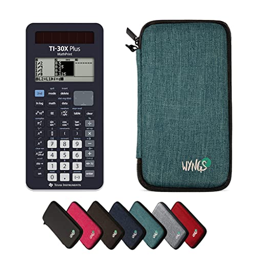 CALCUSO Sparpaket Türkis mit Taschenrechner TI-30X Plus Mathprint von Texas Instruments