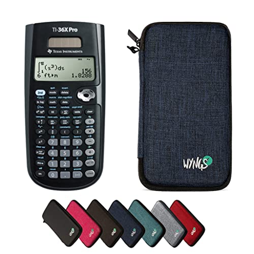 CALCUSO Sparpaket Blau mit Taschenrechner TI-36X Pro MultiView von Texas Instruments
