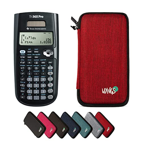 CALCUSO Sparpaket Rot mit Taschenrechner TI-36X Pro MultiView von Texas Instruments