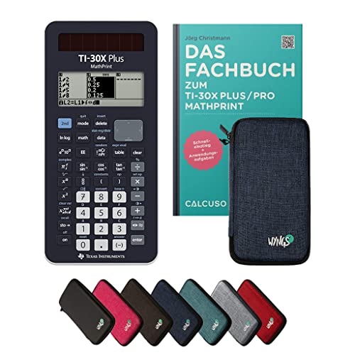 CALCUSO Standardpaket Blau mit Taschenrechner TI-30X Plus Mathprint CALCUSO Standardpaket Blau mit Taschenrechner TI-30X Plus Mathprint von Texas Instruments