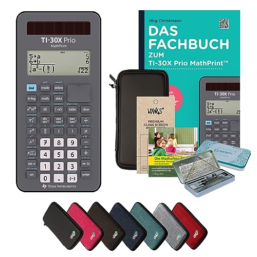 CALCUSO Streberpaket Schwarz mit Taschenrechner TI-30X Prio MathPrint CALCUSO Streberpaket Schwarz mit Taschenrechner TI-30X Prio MathPrint von Texas Instruments