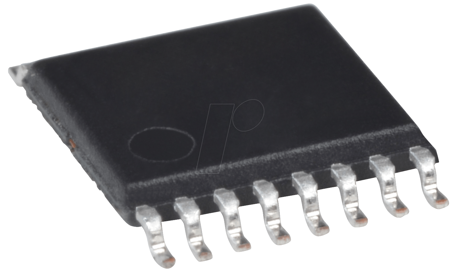 DAC 1220 E - 20-Bit-Delta-Sigma-Digital-Analog-Wandler, SPI, 5 V, SSOP-16 von Texas Instruments