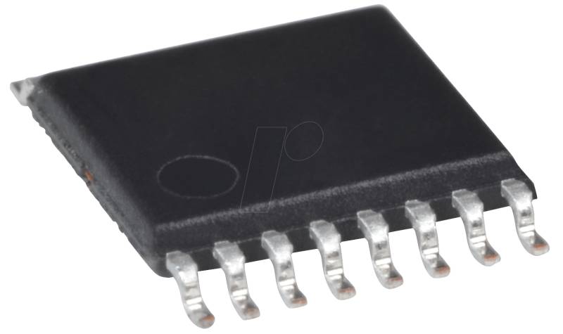 DAC 1220 E - 20-Bit-Delta-Sigma-Digital-Analog-Wandler, SPI, 5 V, SSOP-16 von Texas Instruments
