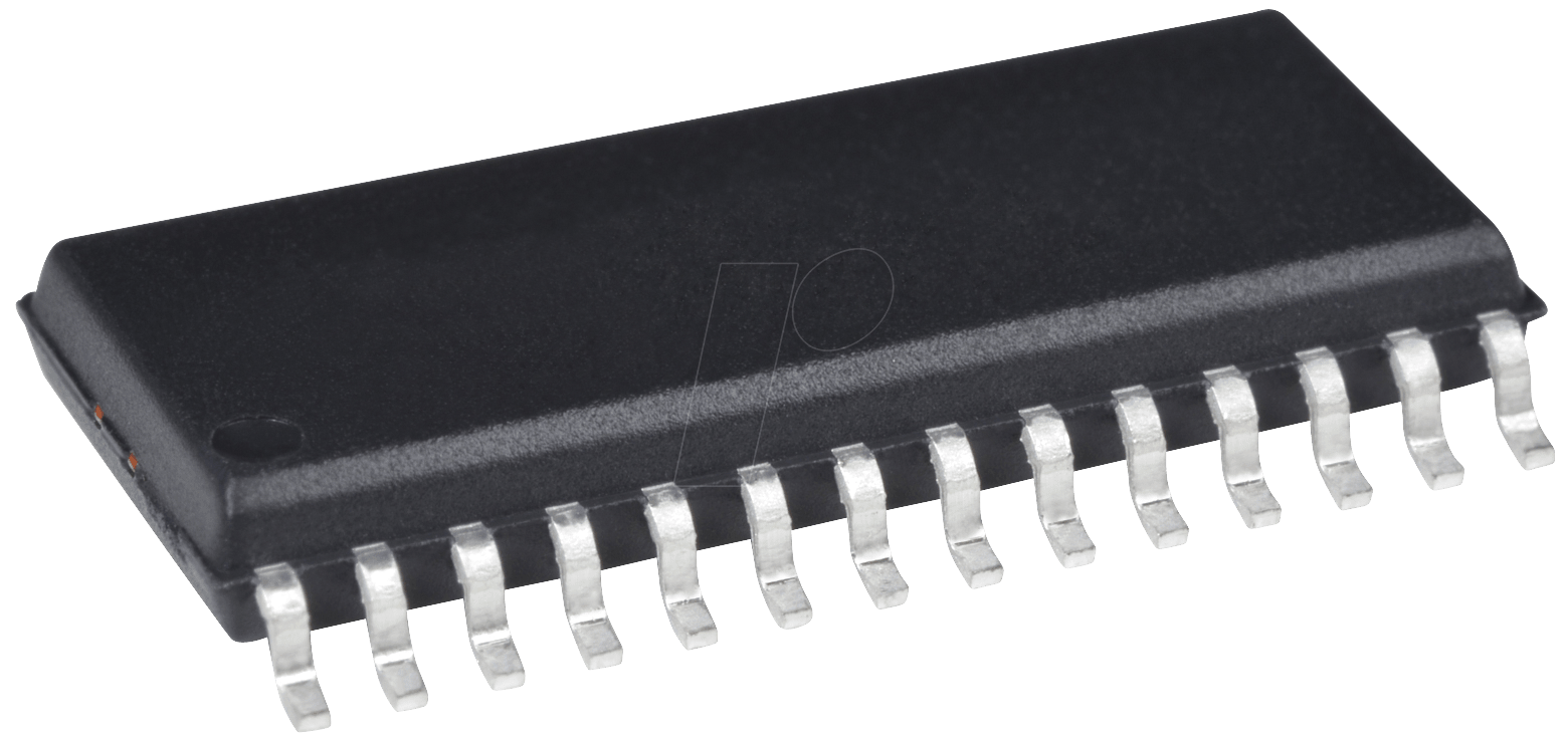DAC7625U - D/A-Wandler, 12-bit, 4-Kanal, U-Ausgang, SOL-28 von Texas Instruments