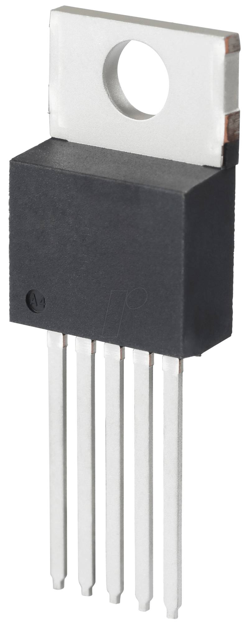LM 2576 T3,3 - 3-A Abwärts-Spannungsregler, fest, 4 - 40 V, 3,3 V, TO-220-5 von Texas Instruments