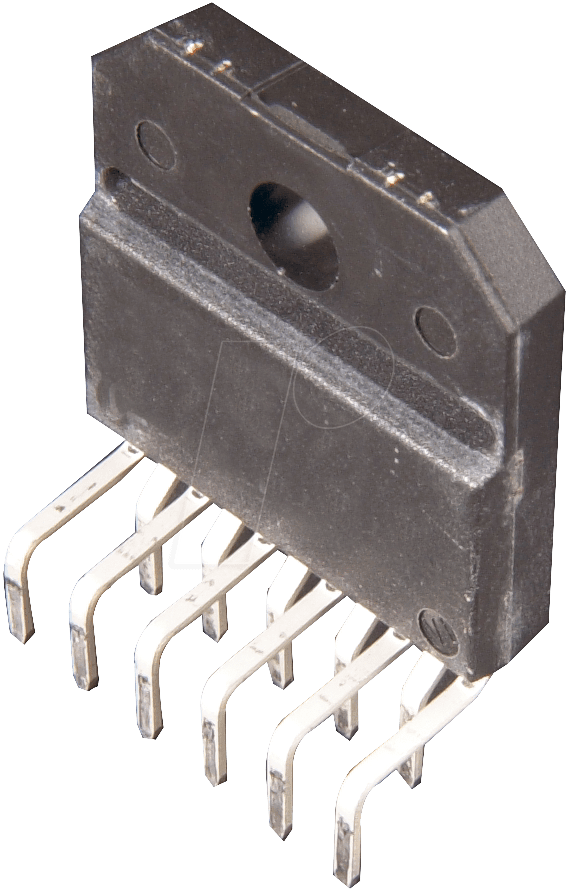 LMD 18201 T - Motortreiber, Halbbrücke, TO-220-11 von Texas Instruments