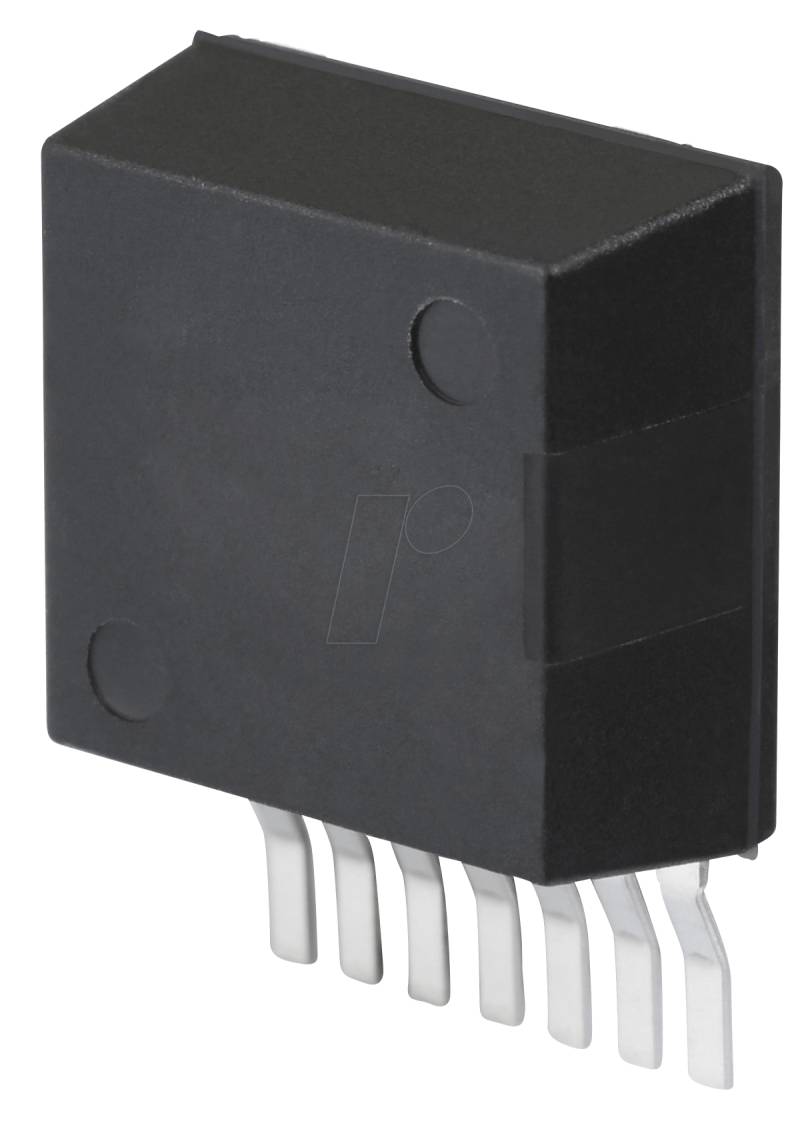 LMZ 14203 TZ-ADJ - DC/DC, einstellbar, 6 ... 42 V, 0,8 ... 6 V, TO-PMOD-7 von Texas Instruments