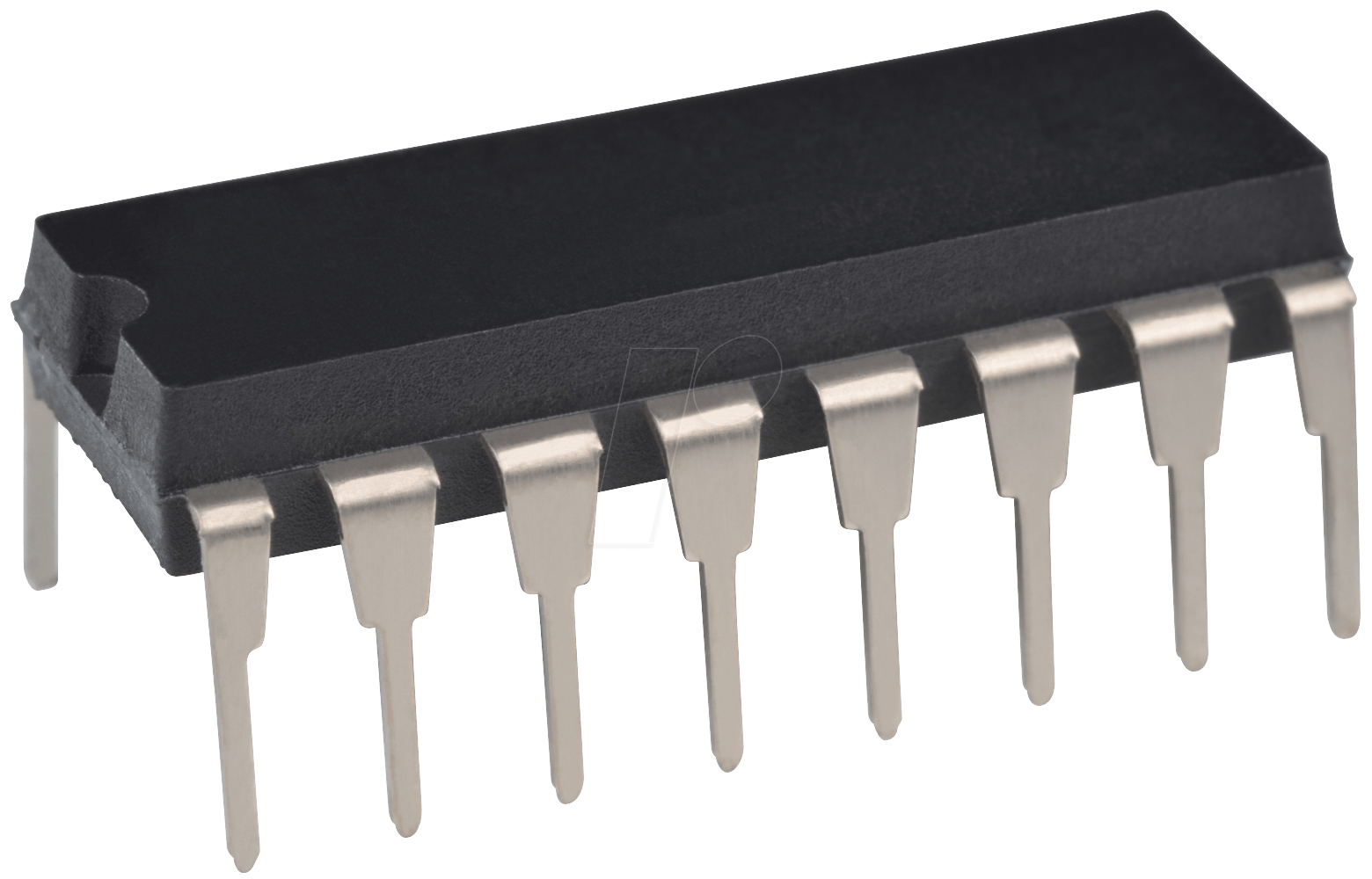 LS 174 - Flip-Flop D-Type, LP-Schottky, 4,75 ... 5,25 V, DIL-16 von Texas Instruments