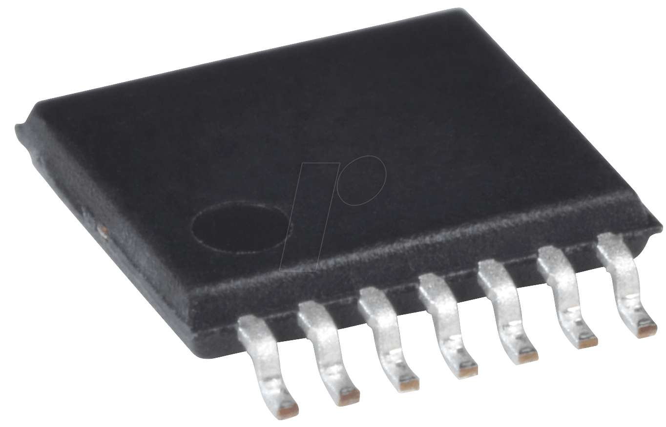 MSP430F2013 IPW - MSP430 Mikrocontroller, 16-bit, 2 KB, TSSOP-14 MSP430F2013 IPW - MSP430 Mikrocontroller, 16-bit, 2 KB, TSSOP-14 von Texas Instruments