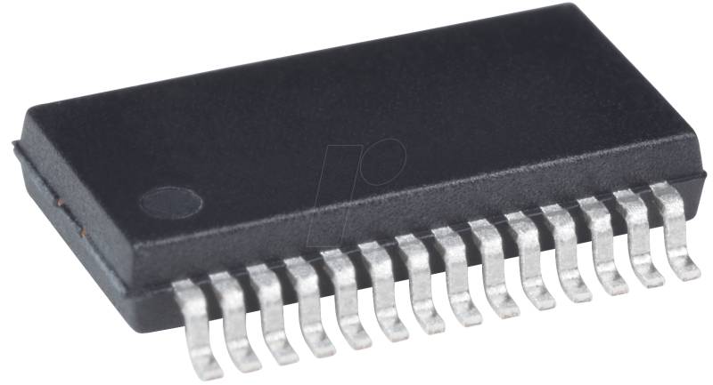 MSP430G2353IPW - MSP430 Mikrocontroller, 4 KB,16 MHz, TSSOP-28 von Texas Instruments