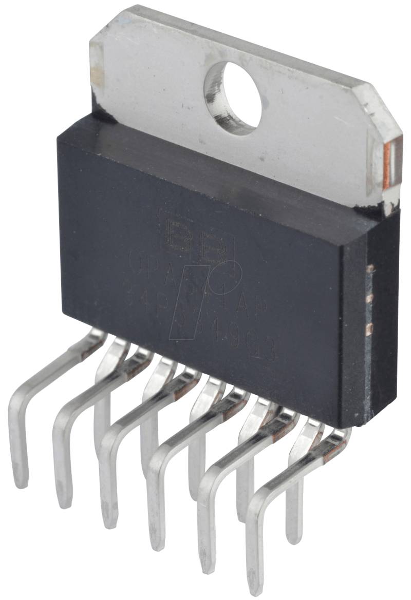 OPA 549 T - Operationsverstärker 95dB 9V/µs PP-11 von Texas Instruments