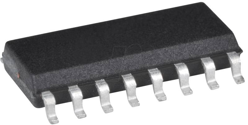 SMD 4532 - Encoder, 8 to 3, 3 ... 15 V, SO-16 von Texas Instruments
